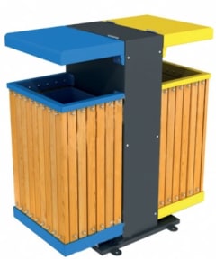 Çöp Kovaları D-CK-3300 | Kent Mobilyaları | Erse Kent Mobilyaları